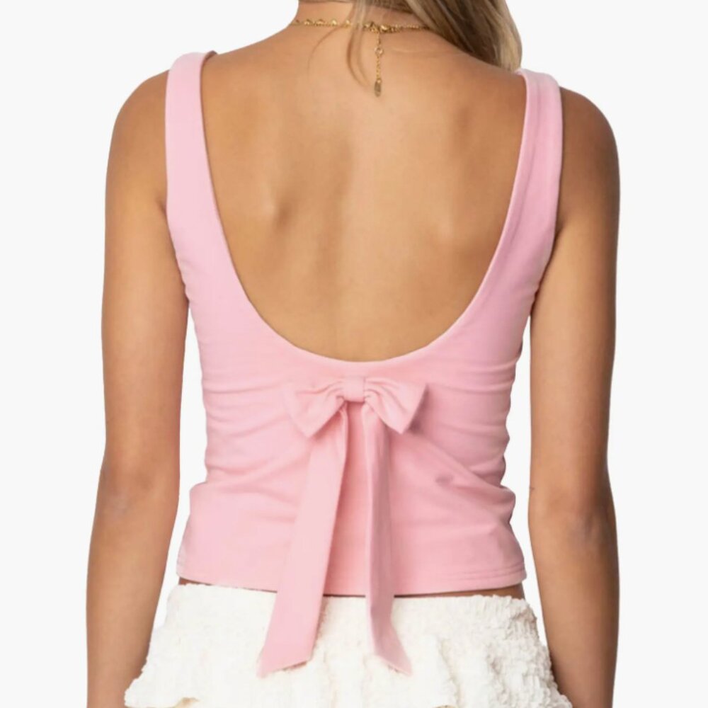 Ronda Bow Back Tank
